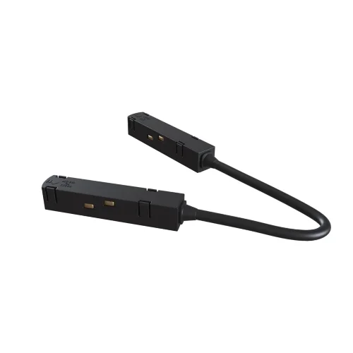 Коннектор питания угловой S35 черный (Черный) TRA004CPC-22B - фото 2