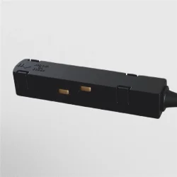 Коннектор питания угловой S35 черный (Черный) TRA004CPC-22B