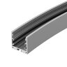 Профиль SL-ARC-3535-D1500-А90 SILVER (1180мм, дуга 1 из 4) (Arlight, Алюминий) 025477 - фото 2