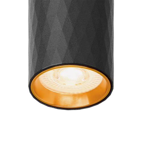 Светильник WOLTA WSL-MR11/P17BG под лампу MR11 с цоколем GU10 Черный / золотой PICCOLE - фото 5.