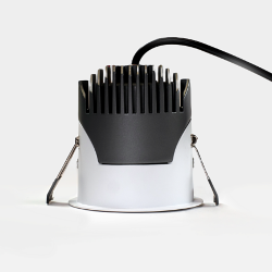 'Светильник встраиваемый 12Вт 55° IP65 белый 3000К поворотный RC-D84-12-WH-WW65 038549