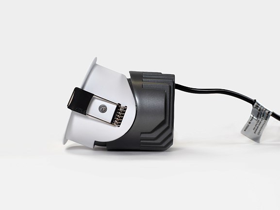 'Светильник встраиваемый 12Вт 55° IP65 белый 3000К поворотный RC-D84-12-WH-WW65. Фото 4