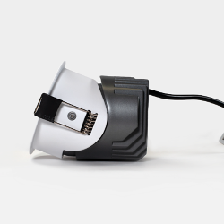 'Светильник встраиваемый 12Вт 55° IP65 белый 3000К поворотный RC-D84-12-WH-WW65 038549