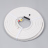 Светодиодная лента герметичная MOONLIGHT-SIDE-Х280-16х16mm 24V Warm3000 (10 W/m, IP67, 15m, wire х1) (Arlight, Вывод боковой, 5 лет) 044246 - фото 2