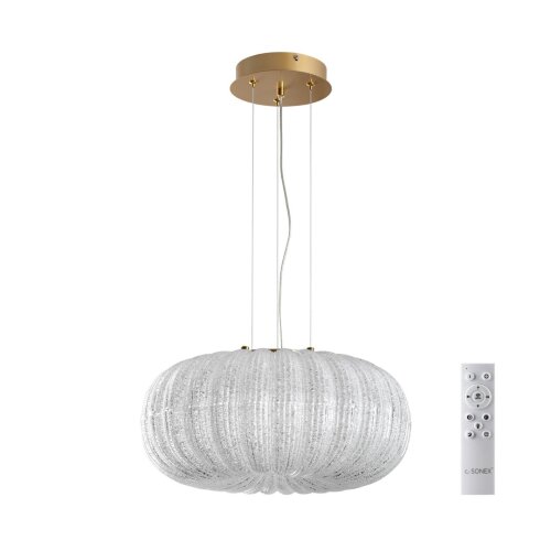 Светильник подвесной «Sonex» 7720/36L, серия: ANGELO (крепление на планке; подвесной). Фото 1.