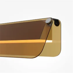 Настенный светильник (бра) Flat 3000К 6Вт (Черный)