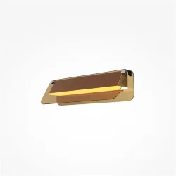 Настенный светильник (бра) Flat 3000К 6Вт (Черный)