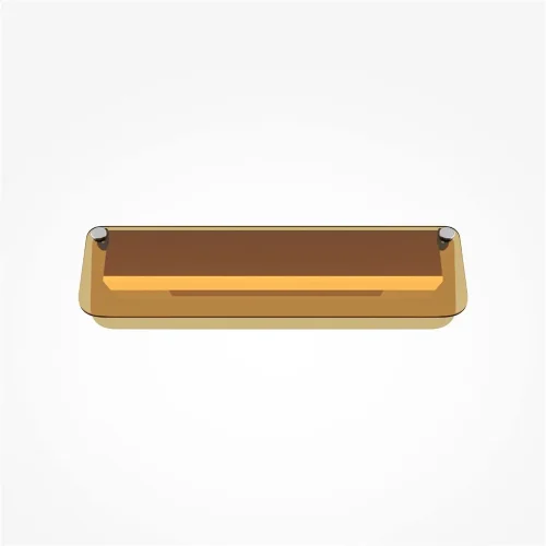 Настенный светильник (бра) Flat 3000К 6Вт (Черный) - фото 5