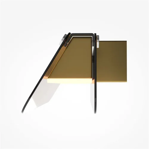 Настенный светильник (бра) Flat 3000К 6Вт (Черный) - фото 6