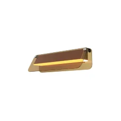 Настенный светильник (бра) Плоскость / Flat 3000К 6Вт (Черный) MOD296WL-L6BC3K