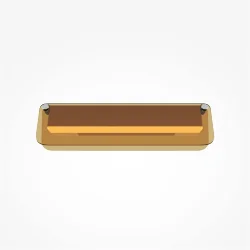 Настенный светильник (бра) Плоскость / Flat 3000К 6Вт (Черный) MOD296WL-L6BC3K