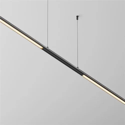 Соединитель для модульной системы Shelf 276мм (Черный) - фото 3