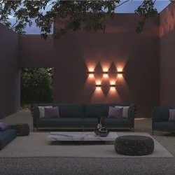 Архитектурная подсветка Strato 3000К 6Вт IP 54 (Черный)