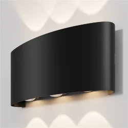 Архитектурная подсветка Страто / Strato 3000К 6Вт IP 54 52° (Черный) O417WL-L6B3K