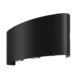Архитектурная подсветка Страто / Strato 3000К 6Вт IP 54 52° (Черный) O417WL-L6B3K