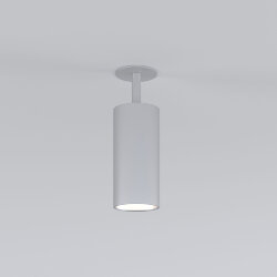 Встраиваемый светодиодный светильник Diffe серебряный 25066/LED (058212)