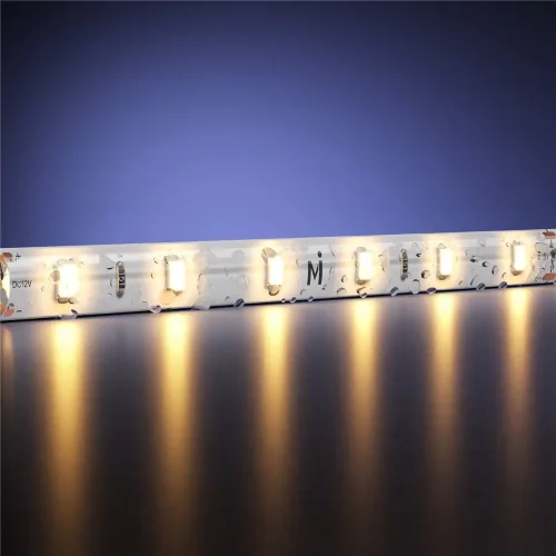 Светодиодная лента Ultra 24В 2835 4,8Вт/м 2700К 5м IP 65 201012 (Белый) - фото 3