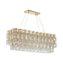 Люстра «ODEON LIGHT» 4989/10, серия: BUCKLE (крепление на планке)