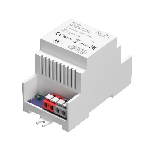 Источник питания шины DALI 16VDC DALI-BUS (Белый) - фото
