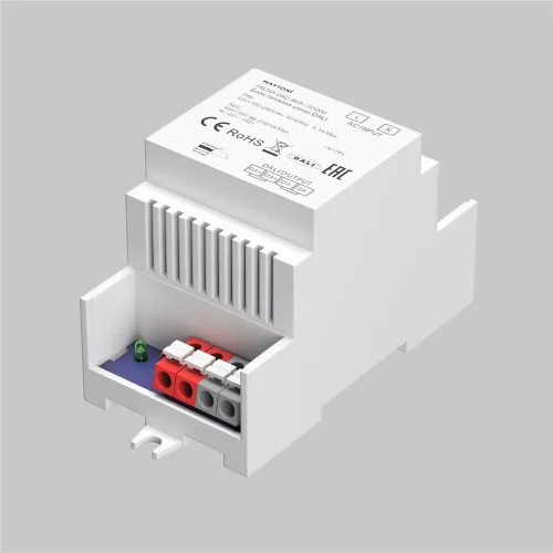 Источник питания шины DALI 16VDC DALI-BUS (Белый) - фото 2