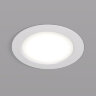 DK3049-WH Встраиваемый светильник, IP 20, 7Вт, LED, белый, пластик.