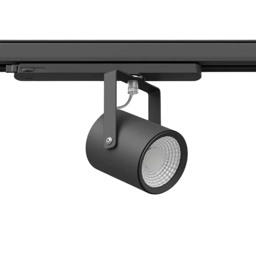 Светильник светодиодный трековый ARMA/T LED 33W D60 930 BK | под 3-х фазный трек | - СВЕТОВЫЕ ТЕХНОЛОГИИ. Фото