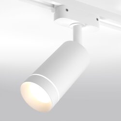 Трековый светодиодный светильник для однофазного шинопровода Glory белый 7W 4200K (1 шт.) LTB39