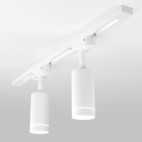 Трековый светодиодный светильник для однофазного шинопровода Glory белый 7W 4200K (1&nbsp;шт.) - Фото 3