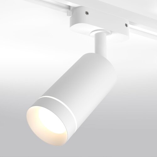 Трековый светодиодный светильник для однофазного шинопровода Glory белый 7W 4200K (1&nbsp;шт.) - Фото 2
