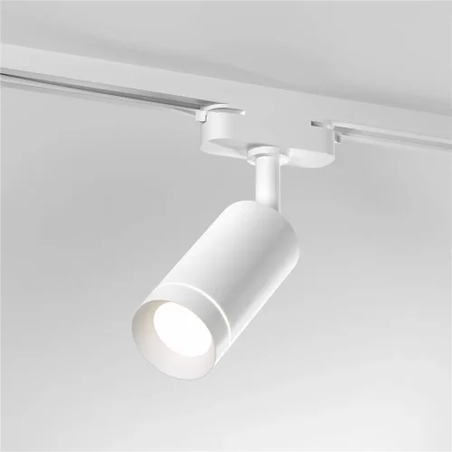 Трековый светодиодный светильник для однофазного шинопровода Glory белый 7W 4200K (1 шт.) LTB39 - фото