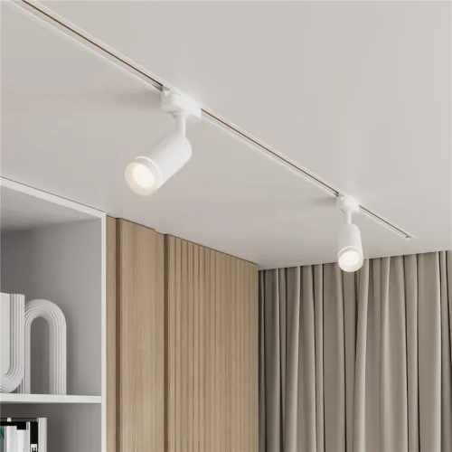 Трековый светодиодный светильник для однофазного шинопровода Glory белый 7W 4200K (1 шт.) LTB39 - фото 3