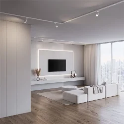 Трековый светодиодный светильник для однофазного шинопровода Glory белый 7W 4200K (1 шт.) LTB39 (044000)