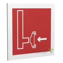 Знак безопасности PP-17174.F08&#039;Пожарный сухотрубный стояк&#039; Белый свет a17183