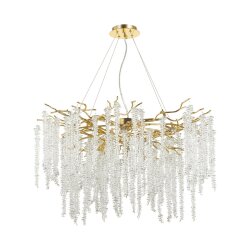 Люстра «ODEON LIGHT» 5005/14, серия: Banche (крепление на планке)