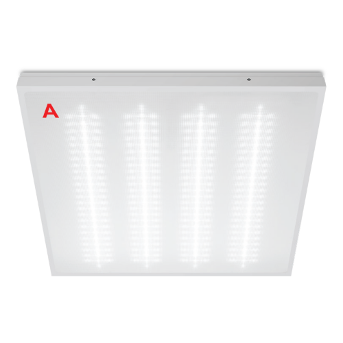 Светильник WOLTA PRO МЕДИК ДВО08-36-042-6К с БАП EM1 36Вт 6500К IP65 Микропризма - фото 1.