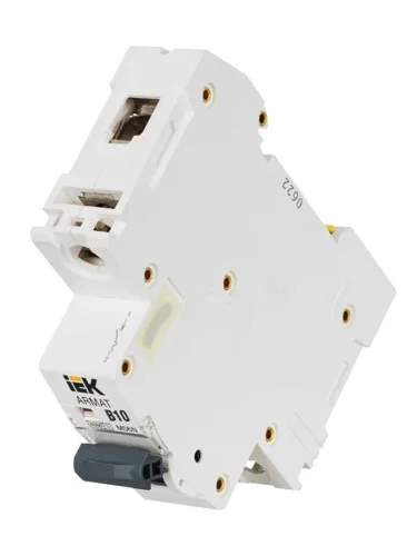 Выключатель автоматический модульный 1п B 10А M06N ARMAT IEK AR-M06N-1-B010 - фото 7