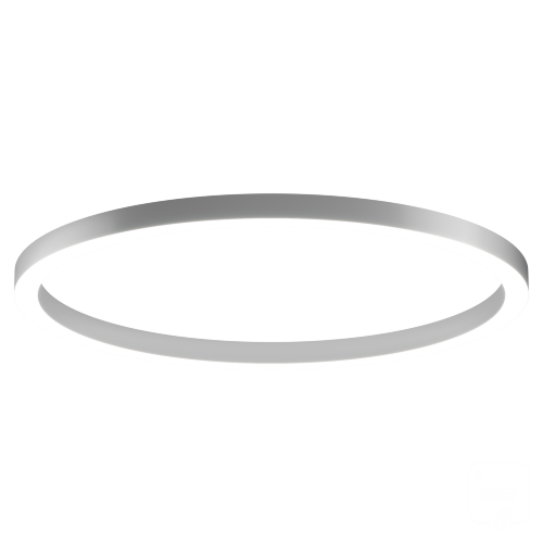 Светильник 6063 кольцо (RAL9003/1550mm/LT70 — 4K/146W) - фото 1