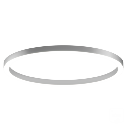 Светильник 6063 кольцо (RAL9003/1550mm/LT70 — 4K/146W)