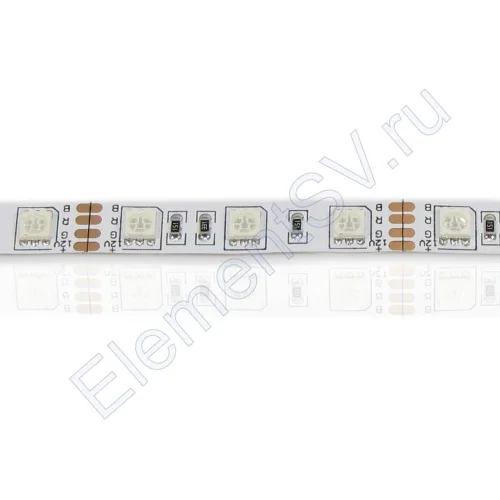 Светодиодная лента Standart class, 5050, 60led/m, RGB, 12V, IP20 - фото 2.