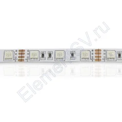 Светодиодная лента Standart class, 5050, 60led/m, RGB, 12V, IP20