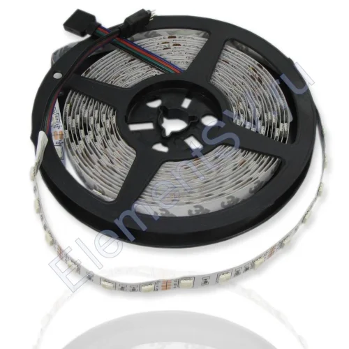 Светодиодная лента Standart class, 5050, 60led/m, RGB, 12V, IP20 - фото.