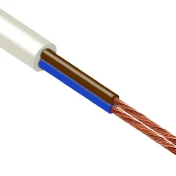Провод TOKOV ELECTRIC ПВС 2х1.5 380В Б (уп.5м) 1945427