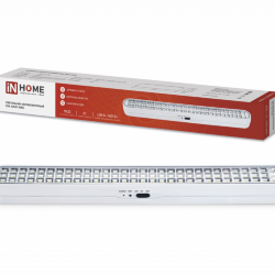 Светильник светодиодный аварийный СБА 1094-90DC 90LED 2.0Ah lithium battery DC IN HOME