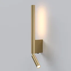 Настенный светодиодный светильник Sarca LED 40111/LED латунь (066400)