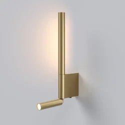 Настенный светодиодный светильник Sarca LED 40111/LED латунь (066400)