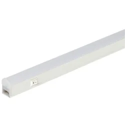 Светильник светодиодный LLED-01-12W-4000-W 12Вт 4000K L872мм линейный с выключателем Эра Б0017426