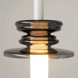 Подвесной светильник Sound Wave G9х1 (Черный)