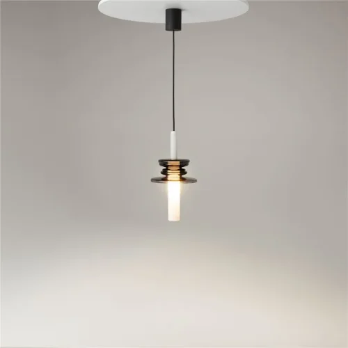 Подвесной светильник Sound Wave G9х1 (Черный) - фото 3