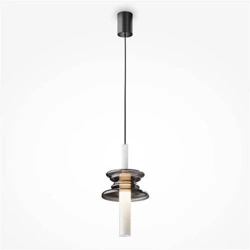 Подвесной светильник Sound Wave G9х1 (Черный) - фото 5