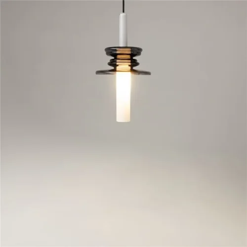 Подвесной светильник Sound Wave G9х1 (Черный) - фото 6